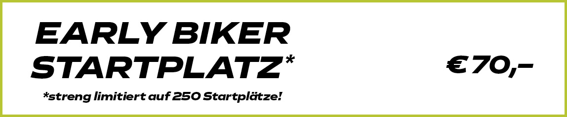Early Biker Startplatz