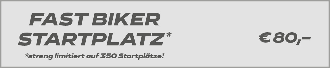 Fast Biker Startplatz