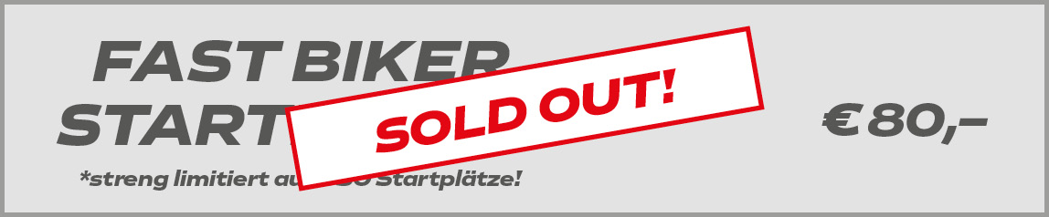 Fast Biker Startplatz